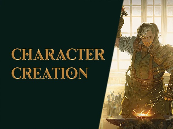 Character Creation